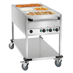 Food Service Cart WB3110 – Adjustable Heating | bartschER
