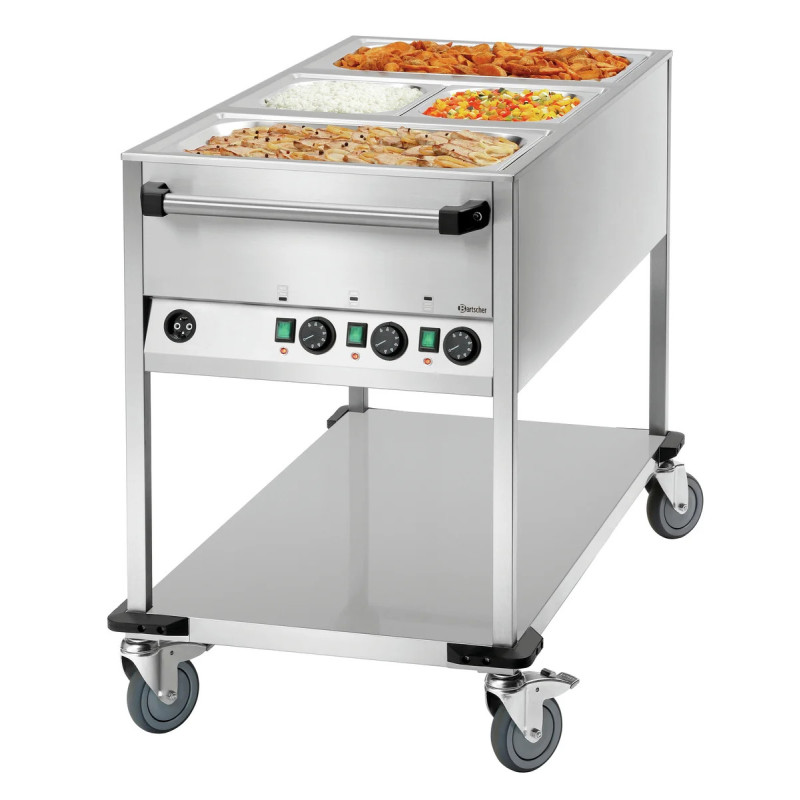 Food Service Cart WB3110 – Adjustable Heating | bartschER