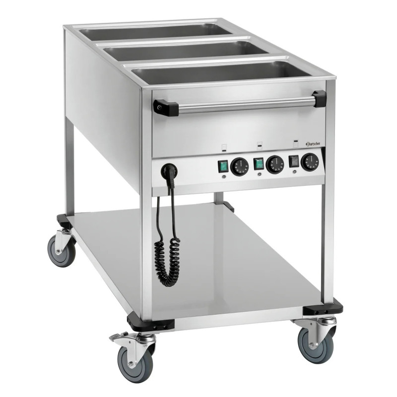 Speisenausgabewagen WB3110 – stufenlos regelbar | bartscher