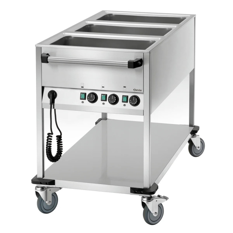 Food Service Cart WB3110 – Adjustable Heating | bartschER