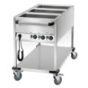Chariot de service alimentaire chauffant – bartscherr 200262