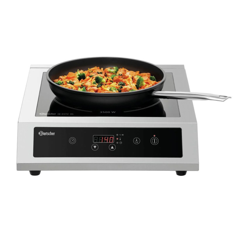 Induktionskocher IK 35TC XL – 3500 W Leistung | bartscher