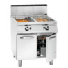Gas-Standfritteuse 2 Becken – flexible Gasnutzung | bartscher