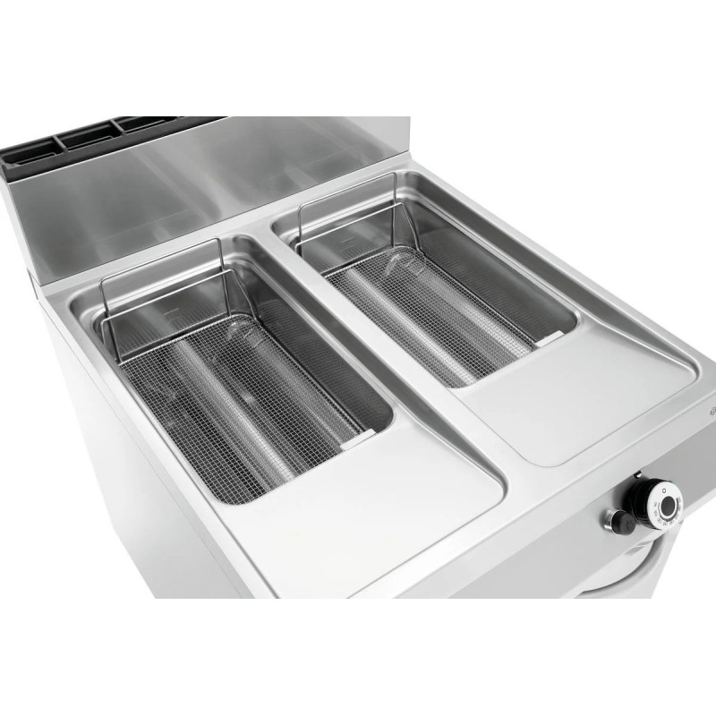 Gas-Standfritteuse 2 Becken – flexible Gasnutzung | bartscher