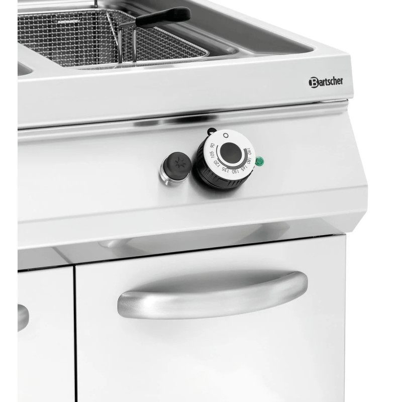 Gas-Standfritteuse 2 Becken – flexible Gasnutzung | bartscher