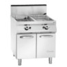 Gas-Standfritteuse 2 Becken – flexible Gasnutzung | bartscher