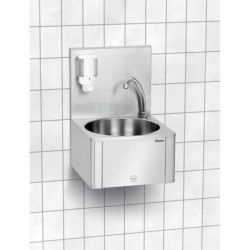 Hand Wash Basin W10-KB Plus – Knee Operation | bartscher