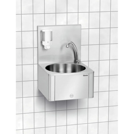Handwaschbecken W10-KB Plus mit Kniebedienung | bartscher