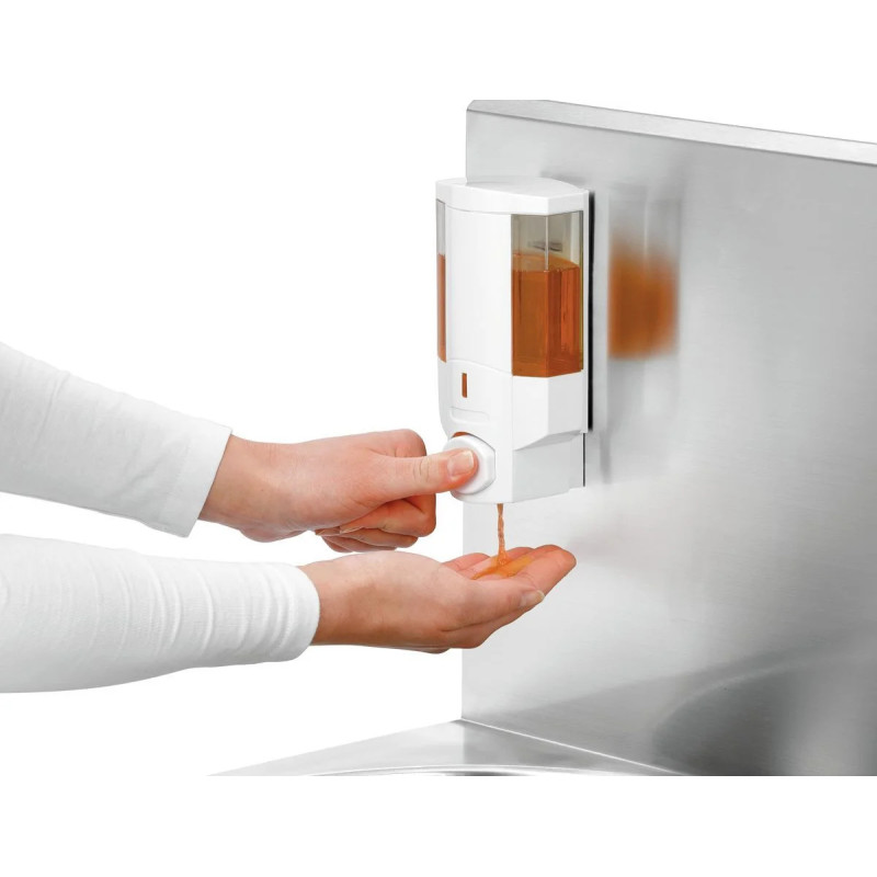 Handwaschbecken W10-KB Plus mit Kniebedienung | bartscher