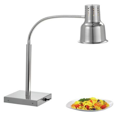 Wärmelampe IWL250ST – 250 W Infrarotwärme | bartscher