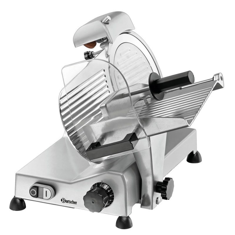 Aufschnittmaschine 220 Plus – präziser Schrägschneider | bartscher