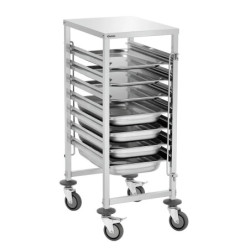 Chariot Gastronorm AGN700-1/1 inox 450x620 mm | bartscher