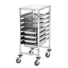 Gastronorm Trolley AGN700-1/1 – Durable Stainless Steel | bartschER