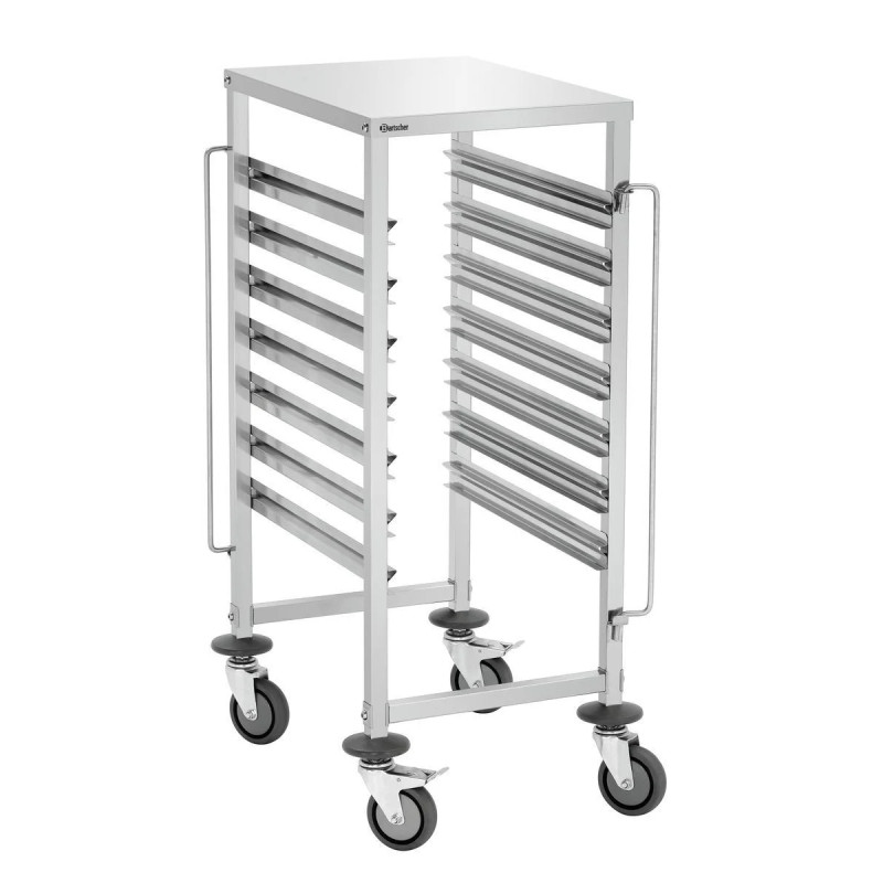 Gastronormwagen AGN700-1/1 – Edelstahl, mobil | bartscher