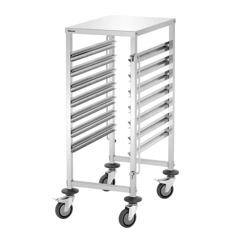 Gastronorm Trolley AGN700-1/1 – Durable Stainless Steel | bartschER