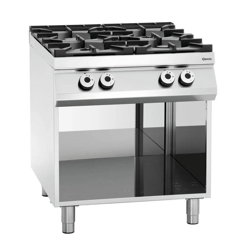 Gas Stove 4 Burners 24.5kW – bartschier 900 Series