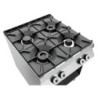 Gas Stove 4 Burners 24.5kW – bartschier 900 Series