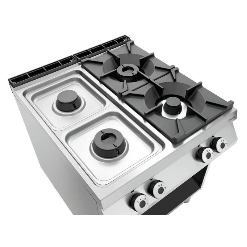 Gas Stove 4 Burners 24.5kW – bartschier 900 Series