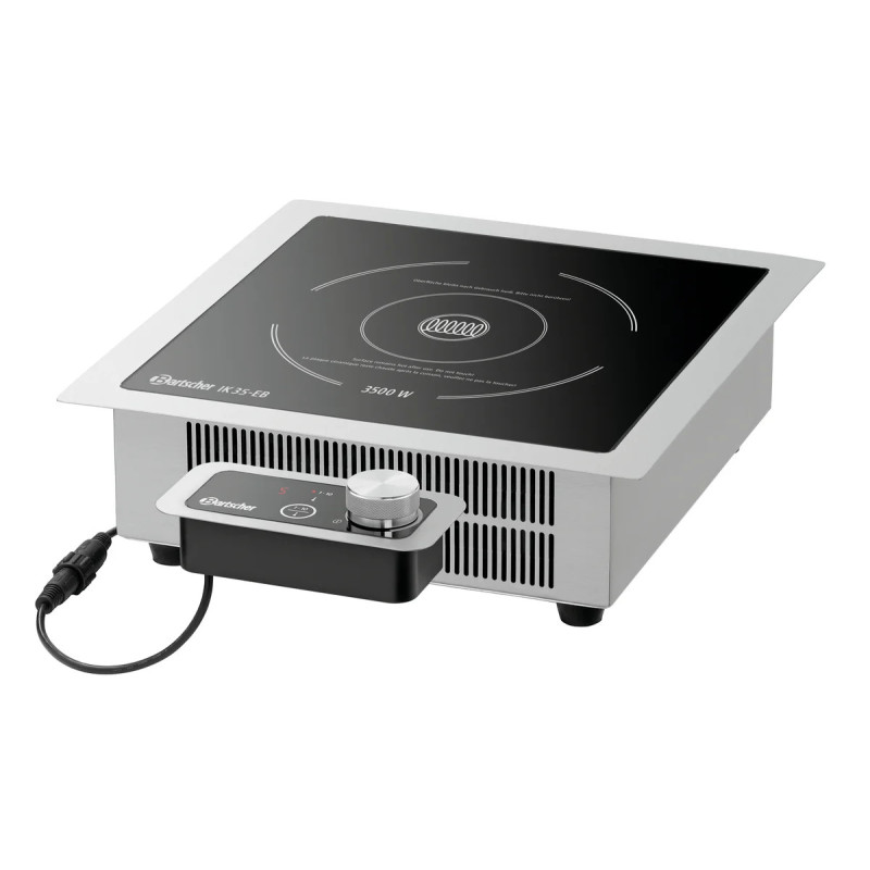 Einbau-Induktionskocher IK 35-EB – 3500 W Leistung | bartscher