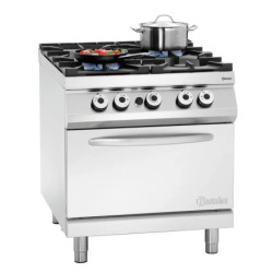 Cuisinière à gaz 900, W900, 4BR, gsO