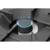 Cuisinière gaz 4 brûleurs 900x900 mm – bartscher