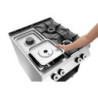 Gas Stove 900 with 4 Burners – Durable inox | bartschers