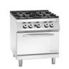 Gas Stove 900 with 4 Burners – Durable inox | bartschers