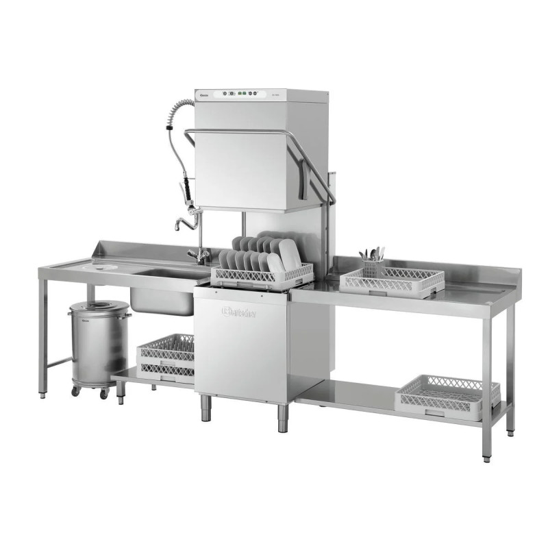 Durchschubspülmaschine DS 500 SR – energieeffizient | bartscher