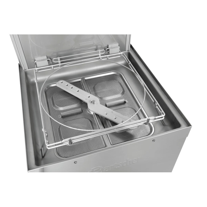 Durchschubspülmaschine DS 500 SR – energieeffizient | bartscher