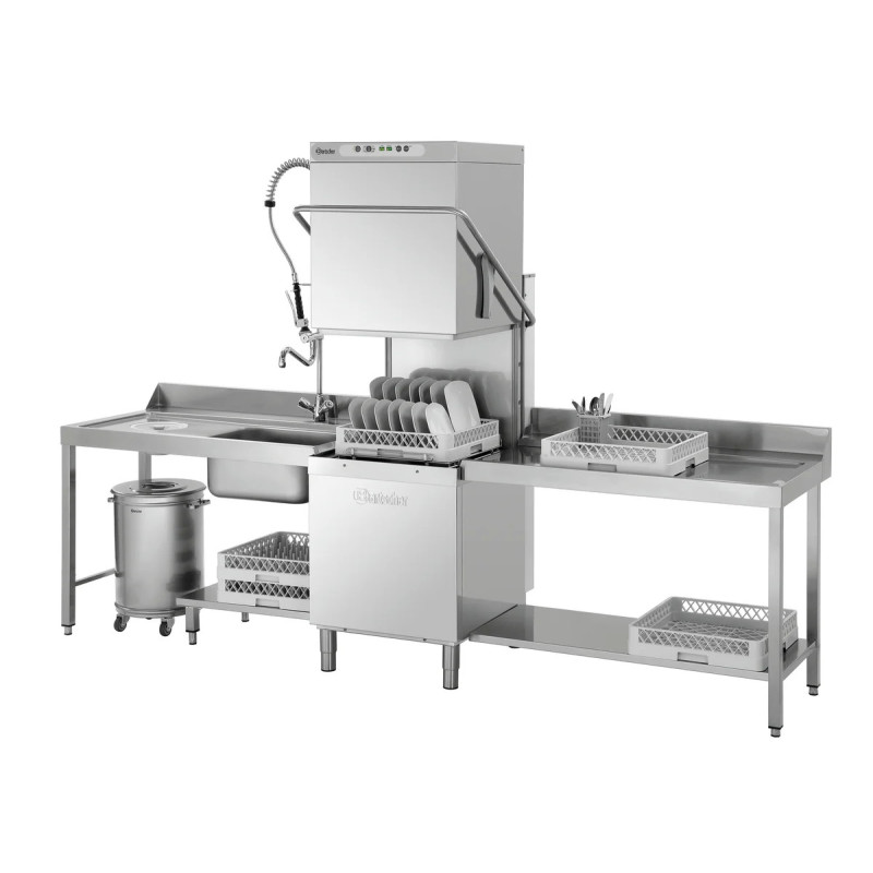 Durchschubspülmaschine DS 500 SR – energieeffizient | bartscher