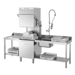 Lave-vaisselle à capot DS 500 – Puissant 6700 W | bartscher