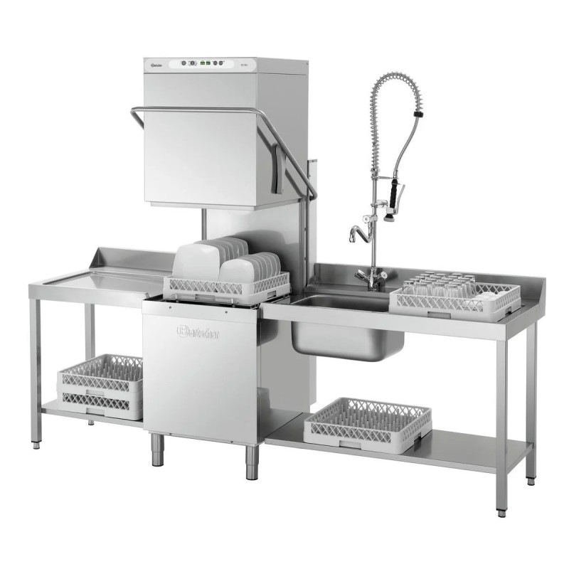 Durchschubspülmaschine DS 500 – 60 Körbe/h | bartscher