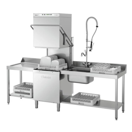 Lave-vaisselle à capot DS 500 – Puissant 6700 W | bartscher