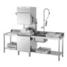 Lave-vaisselle à capot DS 500 – Puissant 6700 W | bartscher