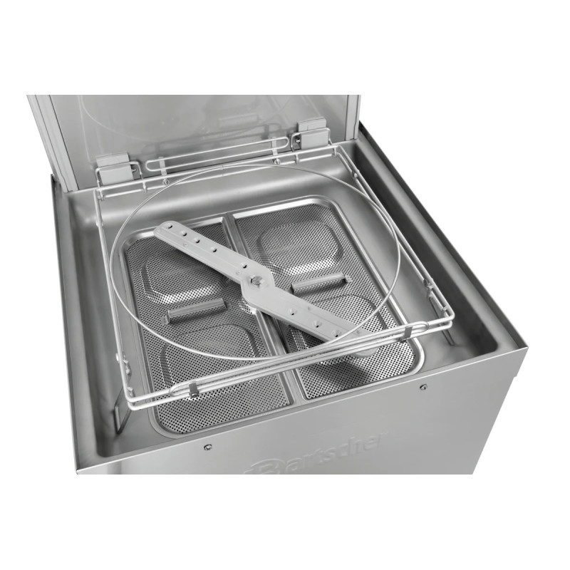 Lave-vaisselle à capot DS 500 – Puissant 6700 W | bartscher
