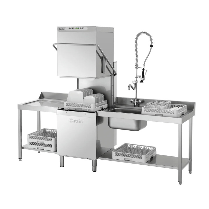 Lave-vaisselle à capot DS 500 – Puissant 6700 W | bartscher