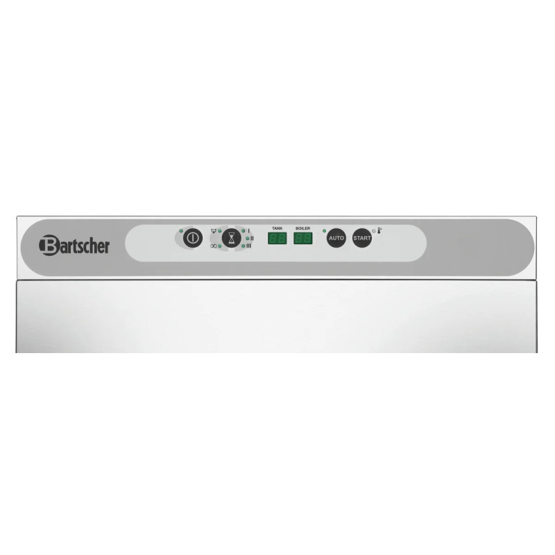 Durchschubspülmaschine DS 500 – 60 Körbe/h | bartscher