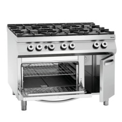 Gas Stove 6BR GN 2/1 – High Power Cooking | bartscher