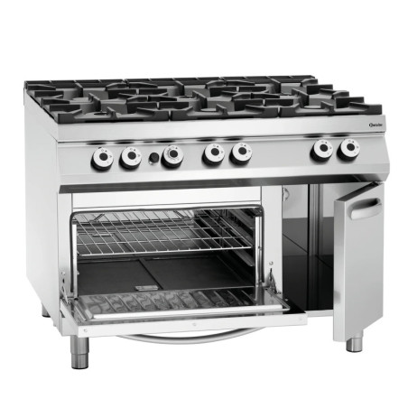 Gas Stove 6BR GN 2/1 – High Power Cooking | bartscher