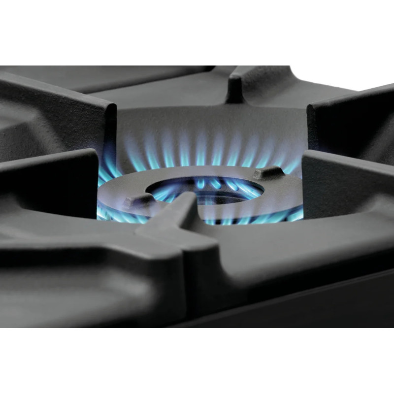6-Flammen Gasherd GBO 2/1GN – leistungsstark & robust | bartscher