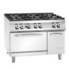 Gas Stove 6BR GN 2/1 – High Power Cooking | bartscher