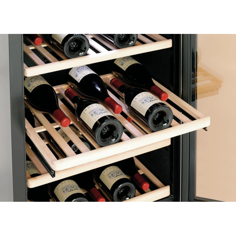 Cave à vin 2 zones 138L – double température | bartsch er