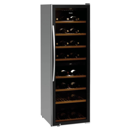 Weinkühlschrank 2Z 180FL – 2 Temperaturzonen | bartscher