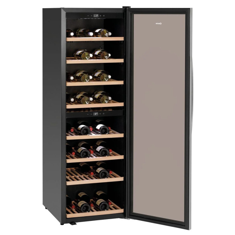 Weinkühlschrank 2Z 180FL – 2 Temperaturzonen | bartscher