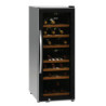 Weinkühlschrank 2Z 38FL – 2 Temperaturzonen, LED | bartscher