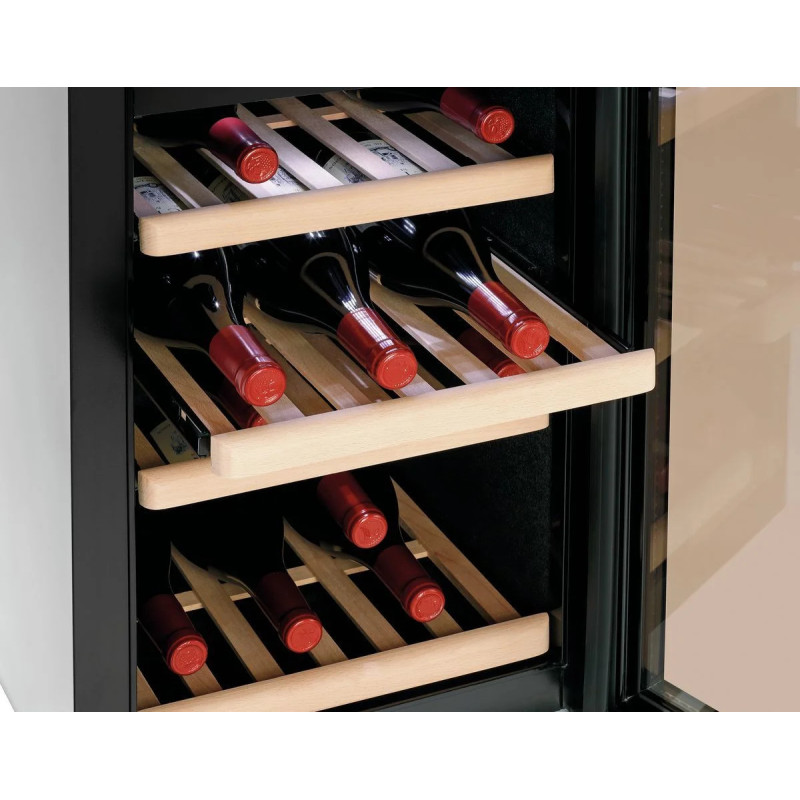 Weinkühlschrank 2Z 38FL – 2 Temperaturzonen, LED | bartscher