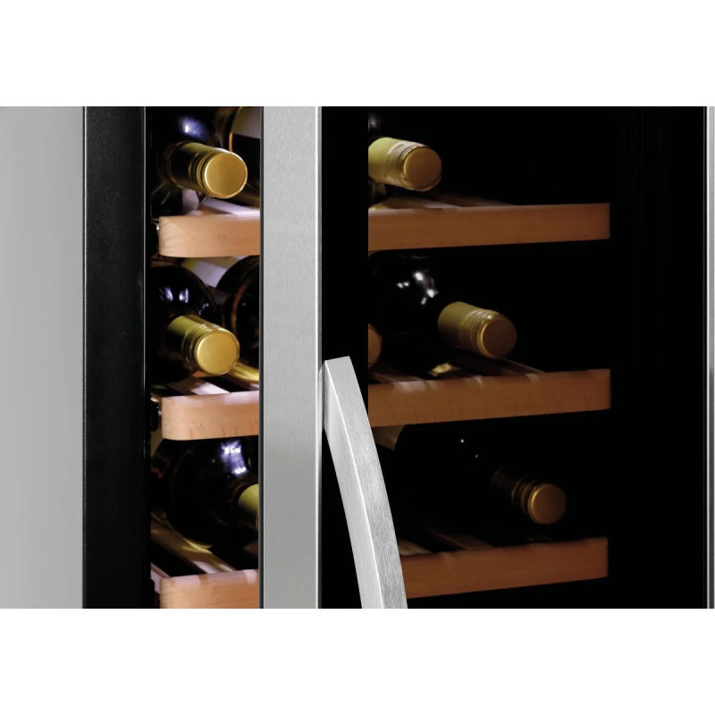 Cave à vin 2Z 38FL – Double zone température | bartschers