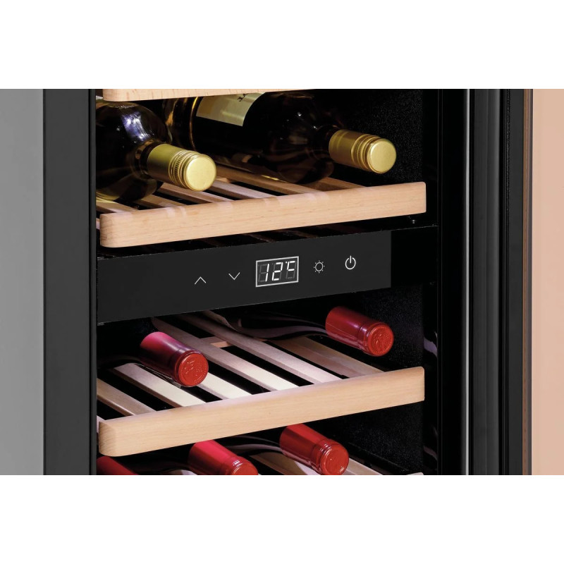Cave à vin 2Z 38FL – Double zone température | bartschers
