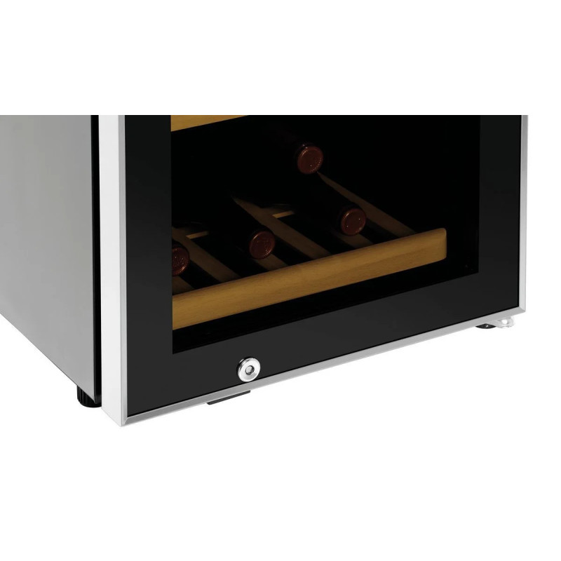 Weinkühlschrank 2Z 38FL – 2 Temperaturzonen, LED | bartscher