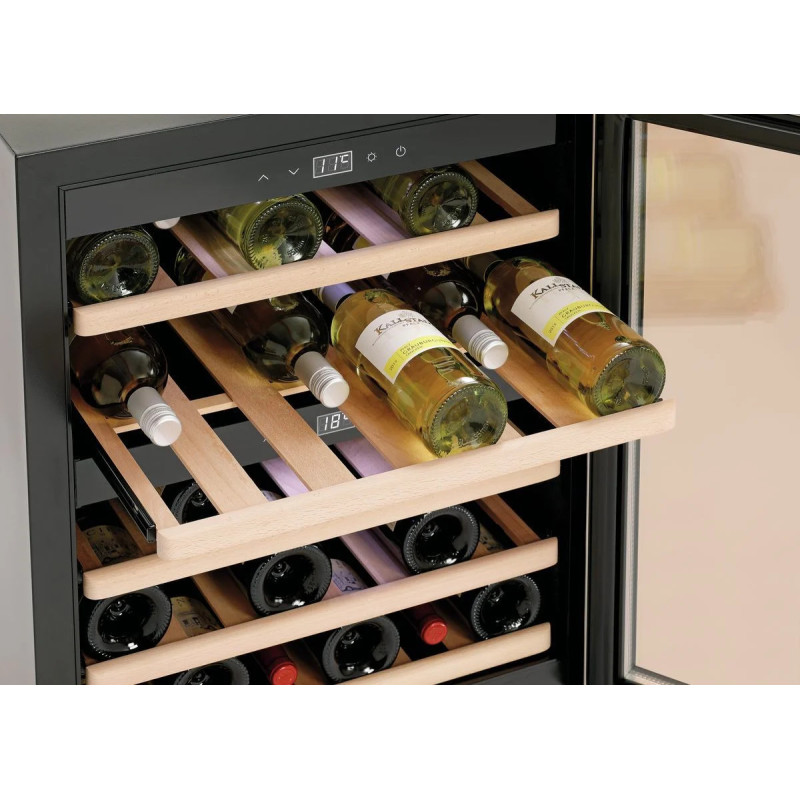 Cave à vin 2 zones 49L – Refroidisseur silencieux | bartscher